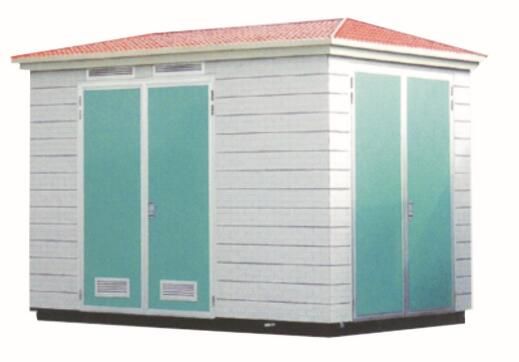 YB系列高低壓預裝箱式變電站