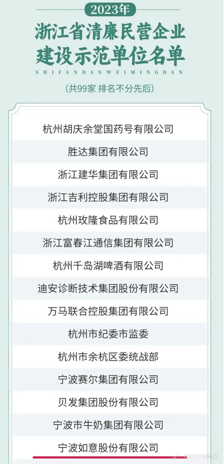 寧波如意西林叉車榮獲全省示范稱號！(圖1)